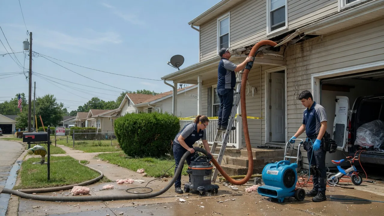 Water Damage Restoration in Lanagan, MO near me